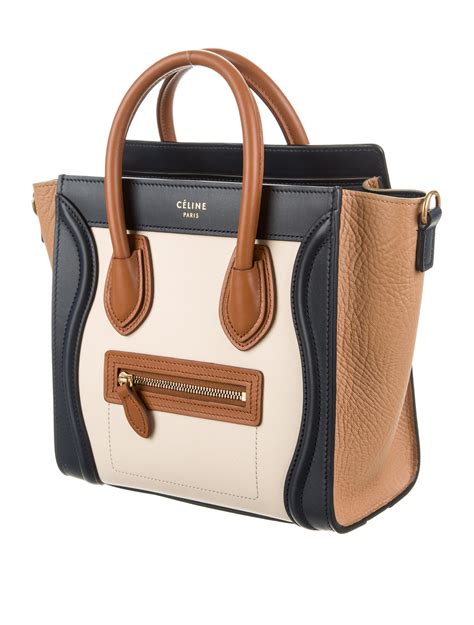 are celine luggage bags still popular|celine nano luggage tote bag.